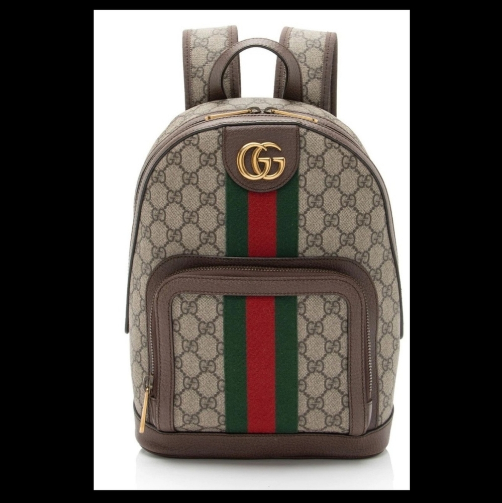 Authentic Gucci Supreme Mini Backpack - image 1